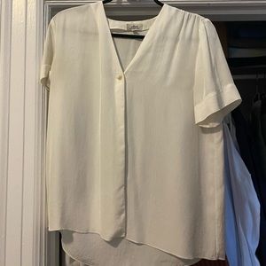 Wilfred white blouse